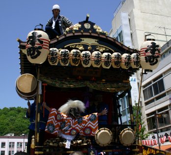 青梅大祭、本町の山車