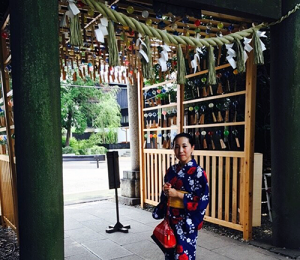 氷川神社の鳥居