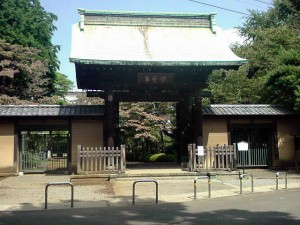 Gotokuji-MainGate
