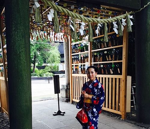 Gate of Hikawa Shrine