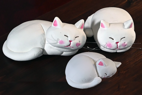KittyLoaf, Sideways Kitty Loaf & Curled Up Kitty