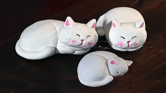 KittyLoaf, Sideways Kitty Loaf & Curled Up Kitty