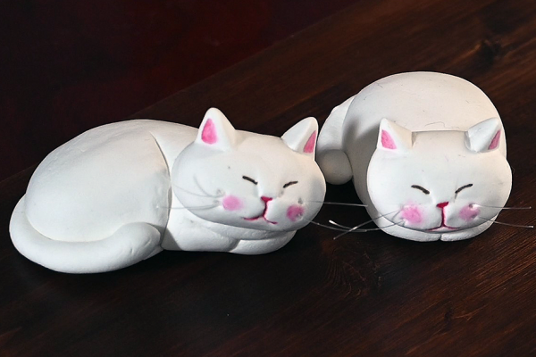 Cat loaf & Sideways cat loaf